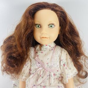 JOURNEY GIRLS DOLL KELSEY 2012 18" Toys R Us Exclusive Long Dark Auburn Red Hair